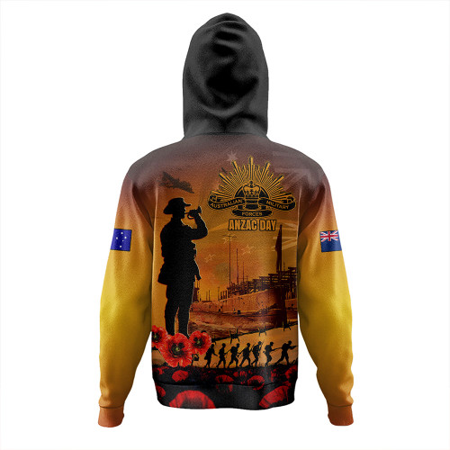Australia Hoodie ANZAC Day Guardian Of The Dawn Australia Hoodie ANZAC Day Guardian Of The Dawn