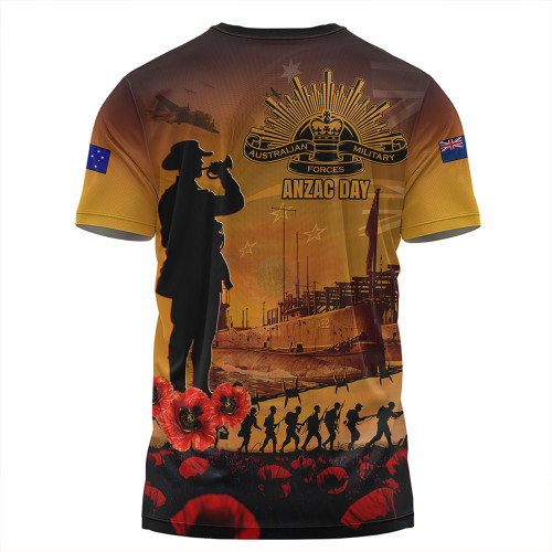 Australia T-Shirt ANZAC Day Guardian Of The Dawn Australia T-Shirt ANZAC Day Guardian Of The Dawn