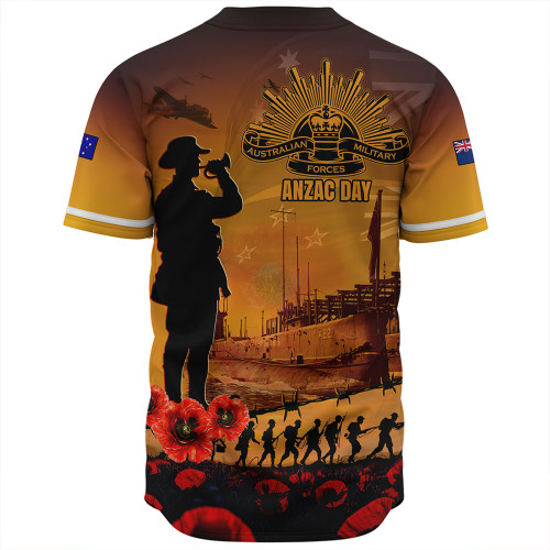 Australia Baseball Shirt ANZAC Day Guardian Of The Dawn Australia Baseball Shirt ANZAC Day Guardian Of The Dawn