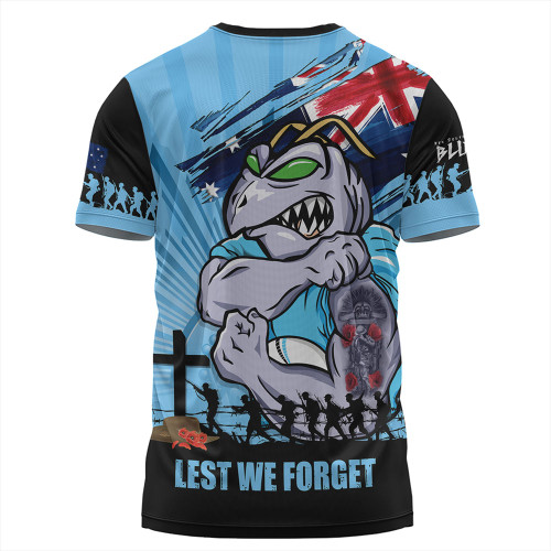 New South Wales Blues T-Shirt Fearless ANZAC Defender New South Wales Blues T-Shirt Fearless ANZAC Defender