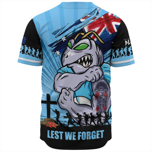 New South Wales Blues Baseball Shirt Fearless ANZAC Defender New South Wales Blues Baseball Shirt Fearless ANZAC Defender