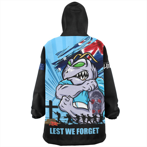 New South Wales Blues Snug Hoodie Fearless ANZAC Defender New South Wales Blues Snug Hoodie Fearless ANZAC Defender