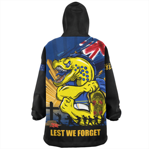 Parramatta Eels Snug Hoodie Fearless ANZAC Defender Parramatta Eels Snug Hoodie Fearless ANZAC Defender