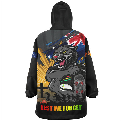 Penrith Panthers Snug Hoodie Fearless ANZAC Defender Penrith Panthers Snug Hoodie Fearless ANZAC Defender