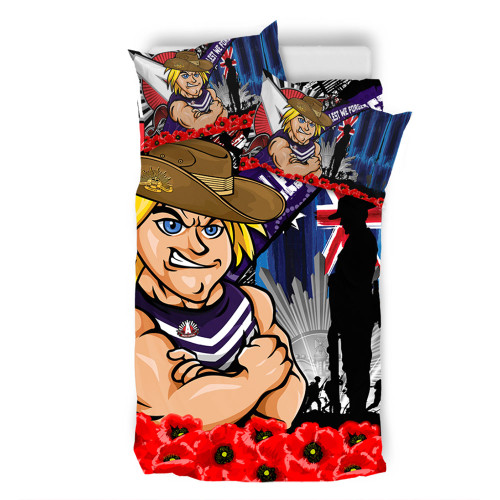 Fremantle Bedding Set Anzac Day Honor United In Spirit
