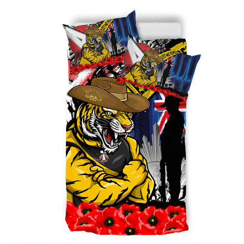 Richmond Bedding Set Anzac Day Honor United In Spirit
