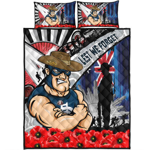 Carlton Quilt Bed Set Anzac Day Honor United In Spirit