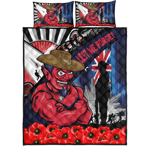 Melbourne Quilt Bed Set Anzac Day Honor United In Spirit Melbourne Quilt Bed Set Anzac Day Honor United In Spirit
