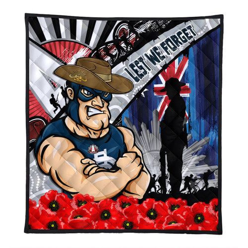 Carlton Quilt Anzac Day Honor United In Spirit Carlton Quilt Anzac Day Honor United In Spirit