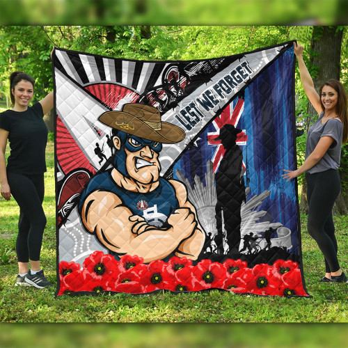 Carlton Quilt Anzac Day Honor United In Spirit Carlton Quilt Anzac Day Honor United In Spirit