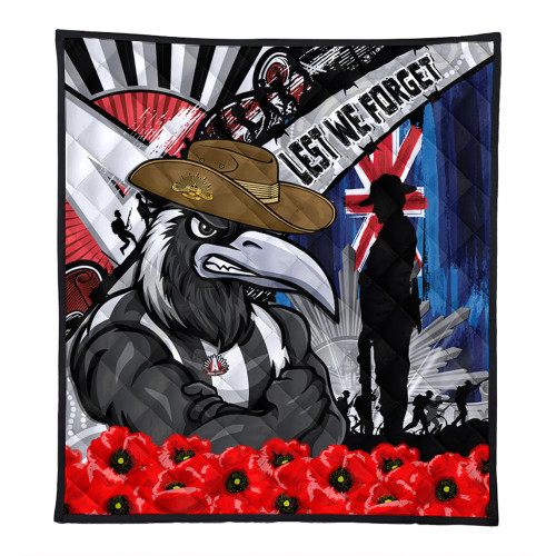 Collingwood Quilt Anzac Day Honor United In Spirit Collingwood Quilt Anzac Day Honor United In Spirit