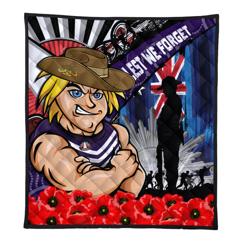 Fremantle Quilt Anzac Day Honor United In Spirit Fremantle Quilt Anzac Day Honor United In Spirit
