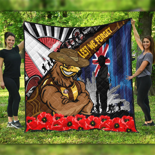 Hawthorn Quilt Anzac Day Honor United In Spirit Hawthorn Quilt Anzac Day Honor United In Spirit