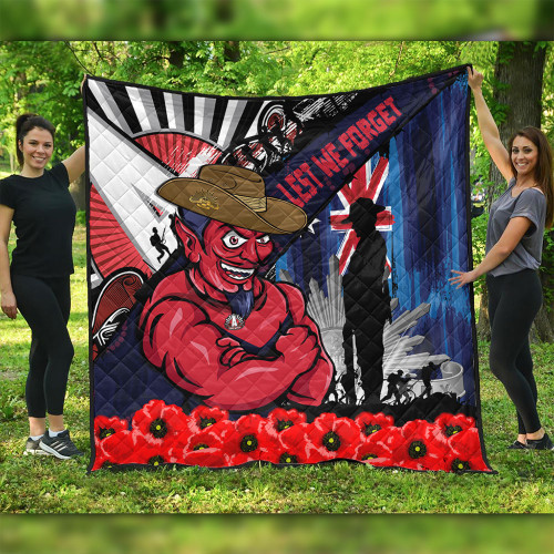 Melbourne Quilt Anzac Day Honor United In Spirit Melbourne Quilt Anzac Day Honor United In Spirit