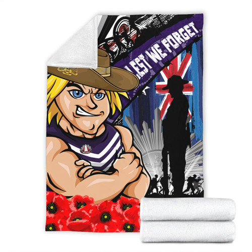 Fremantle Blanket Anzac Day Honor United In Spirit Fremantle Blanket Anzac Day Honor United In Spirit