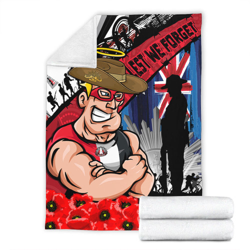 St Kilda Blanket Anzac Day Honor United In Spirit St Kilda Blanket Anzac Day Honor United In Spirit