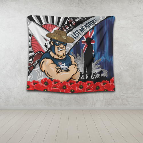 Carlton Tapestry Anzac Day Honor United In Spirit Carlton Tapestry Anzac Day Honor United In Spirit