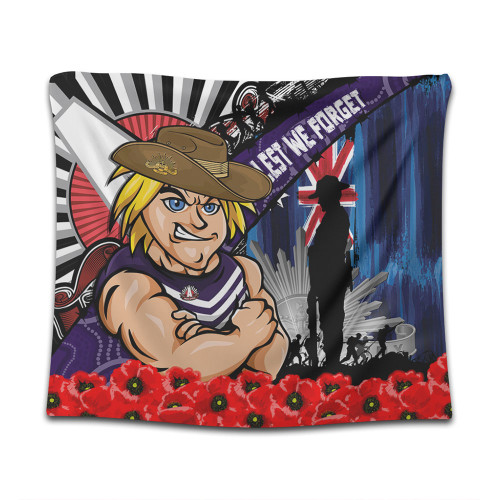 Fremantle Tapestry Anzac Day Honor United In Spirit Fremantle Tapestry Anzac Day Honor United In Spirit