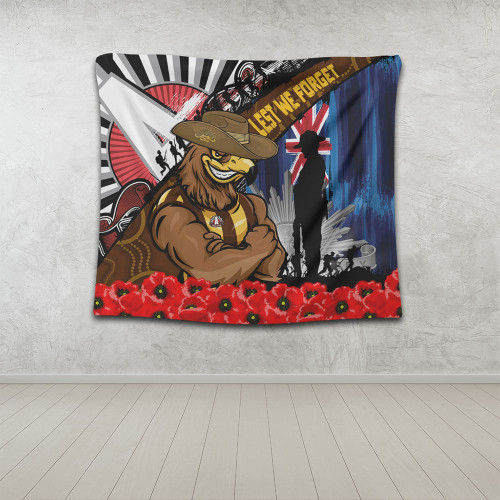 Hawthorn Tapestry Anzac Day Honor United In Spirit Hawthorn Tapestry Anzac Day Honor United In Spirit