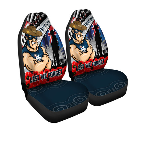Carlton Car Seat Cover Anzac Day Honor United In Spirit