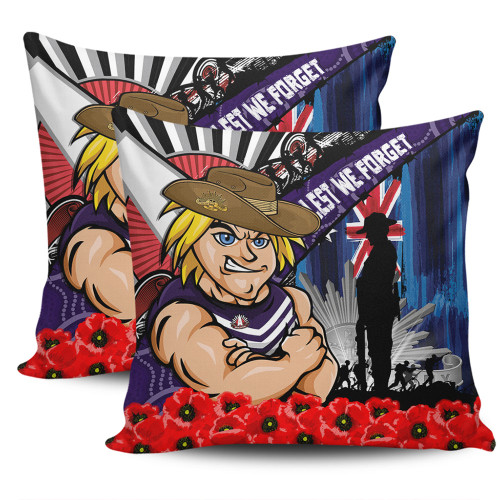 Fremantle Pillow Cases Anzac Day Honor United In Spirit