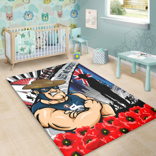 Carlton Area Rug Anzac Day Honor United In Spirit Carlton Area Rug Anzac Day Honor United In Spirit