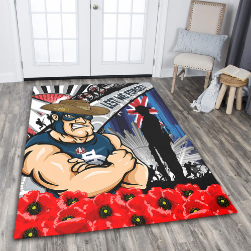 Carlton Area Rug Anzac Day Honor United In Spirit Carlton Area Rug Anzac Day Honor United In Spirit