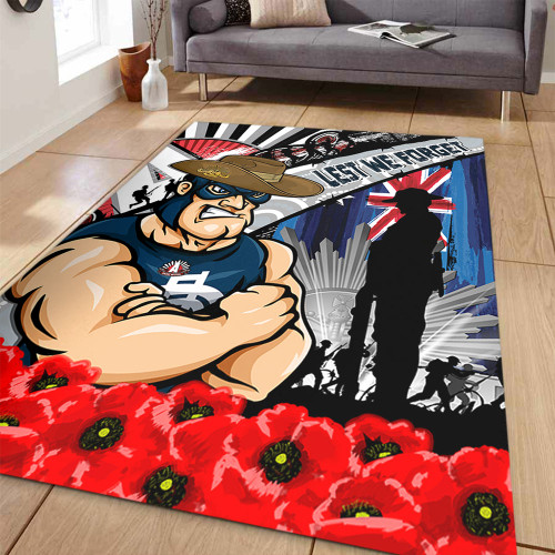 Carlton Area Rug Anzac Day Honor United In Spirit Carlton Area Rug Anzac Day Honor United In Spirit