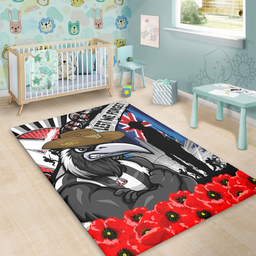 Collingwood Area Rug Anzac Day Honor United In Spirit Collingwood Area Rug Anzac Day Honor United In Spirit