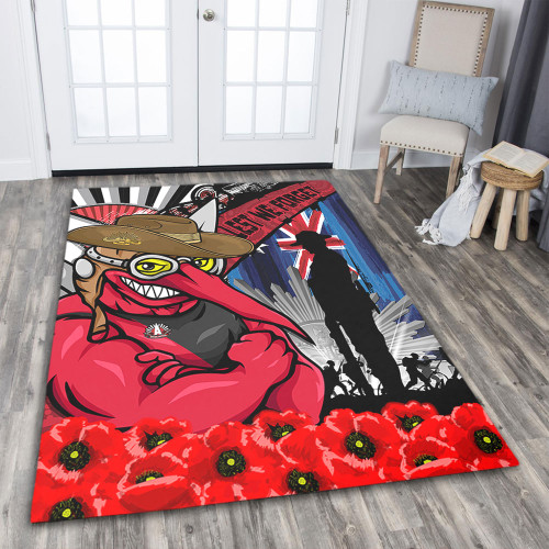 Essendon Area Rug Anzac Day Honor United In Spirit Essendon Area Rug Anzac Day Honor United In Spirit