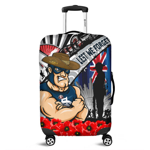 Carlton Luggage Cover Anzac Day Honor United In Spirit Carlton Luggage Cover Anzac Day Honor United In Spirit