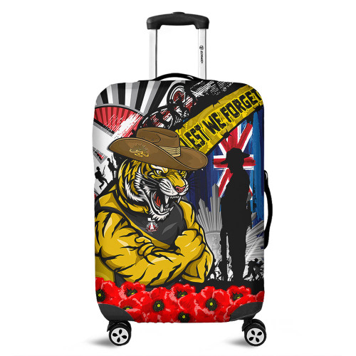 Richmond Luggage Cover Anzac Day Honor United In Spirit