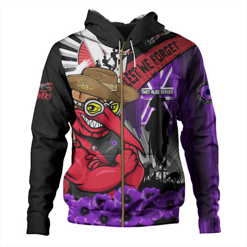 Essendon Hoodie ANZAC Day Honor Purple Valor And Spirit Essendon Hoodie ANZAC Day Honor Purple Valor And Spirit