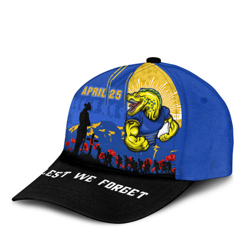 Parramatta Eels Cap Anzac Day Lest We Forget Strong Fighting Spirit Parramatta Eels Cap Anzac Day Lest We Forget Strong Fighting Spirit