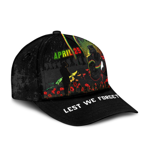 Penrith Panthers Cap Anzac Day Lest We Forget Strong Fighting Spirit Penrith Panthers Cap Anzac Day Lest We Forget Strong Fighting Spirit
