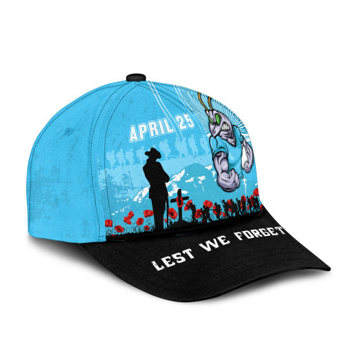 New South Wales Blues Cap Anzac Day Lest We Forget Strong Fighting Spirit New South Wales Blues Cap Anzac Day Lest We Forget Strong Fighting Spirit