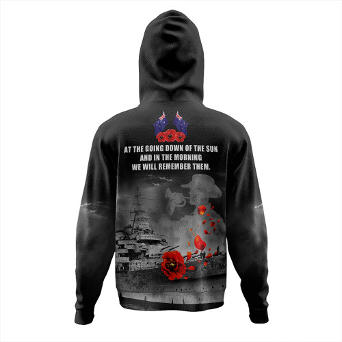 Australia Hoodie Anzac Day Guardian Of The Seas Lest We Forget
