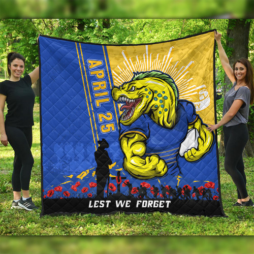 Parramatta Eels Quilt Anzac Day Lest We Forget Strong Fighting Spirit Parramatta Eels Quilt Anzac Day Lest We Forget Strong Fighting Spirit