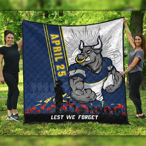North Queensland Cowboys Quilt Anzac Day Lest We Forget Strong Fighting Spirit North Queensland Cowboys Quilt Anzac Day Lest We Forget Strong Fighting Spirit