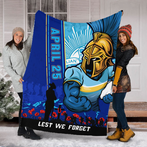 Gold Coast Titans Blanket Anzac Day Lest We Forget Strong Fighting Spirit Gold Coast Titans Blanket Anzac Day Lest We Forget Strong Fighting Spirit
