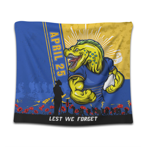 Parramatta Eels Tapestry Anzac Day Lest We Forget Strong Fighting Spirit Parramatta Eels Tapestry Anzac Day Lest We Forget Strong Fighting Spirit