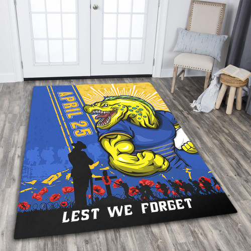 Parramatta Eels Area Rug Anzac Day Lest We Forget Strong Fighting Spirit Parramatta Eels Area Rug Anzac Day Lest We Forget Strong Fighting Spirit
