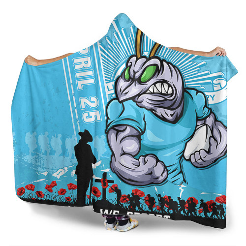 New South Wales Blues Hooded Blanket Anzac Day Lest We Forget Strong Fighting Spirit New South Wales Blues Hooded Blanket Anzac Day Lest We Forget Strong Fighting Spirit