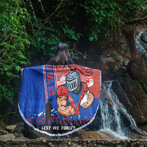 Newcastle Knights Beach Blanket Anzac Day Lest We Forget Strong Fighting Spirit Newcastle Knights Beach Blanket Anzac Day Lest We Forget Strong Fighting Spirit