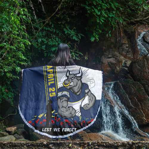 North Queensland Cowboys Beach Blanket Anzac Day Lest We Forget Strong Fighting Spirit North Queensland Cowboys Beach Blanket Anzac Day Lest We Forget Strong Fighting Spirit