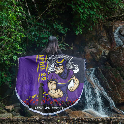 Melbourne Storm Beach Blanket Anzac Day Lest We Forget Strong Fighting Spirit Melbourne Storm Beach Blanket Anzac Day Lest We Forget Strong Fighting Spirit