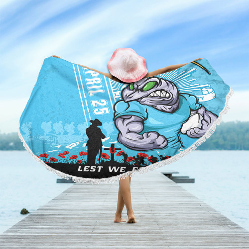 New South Wales Blues Beach Blanket Anzac Day Lest We Forget Strong Fighting Spirit New South Wales Blues Beach Blanket Anzac Day Lest We Forget Strong Fighting Spirit