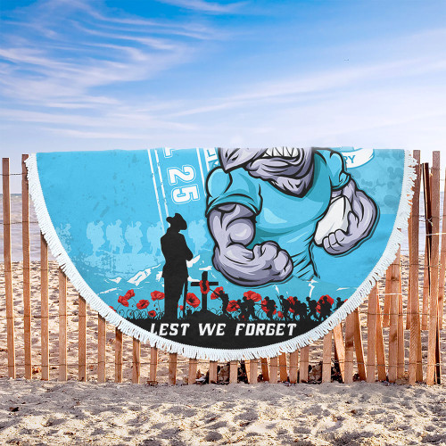 New South Wales Blues Beach Blanket Anzac Day Lest We Forget Strong Fighting Spirit New South Wales Blues Beach Blanket Anzac Day Lest We Forget Strong Fighting Spirit
