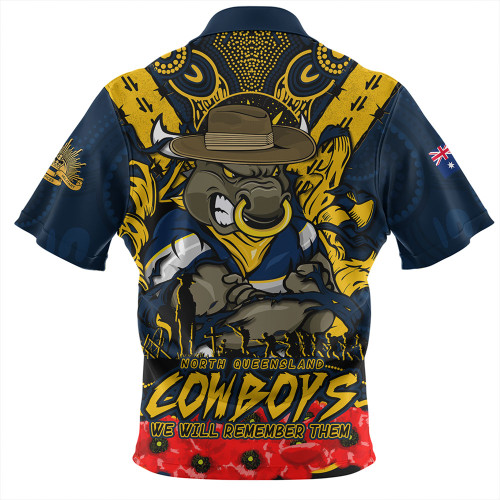 North Queensland Cowboys Hawaiian Shirt Ripped Legacy Of The Game The ANZAC Spirit Lives On North Queensland Cowboys Hawaiian Shirt Ripped Legacy Of The Game The ANZAC Spirit Lives On
