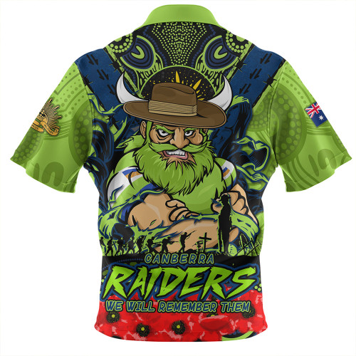 Canberra Raiders Hawaiian Shirt Ripped Legacy Of The Game The ANZAC Spirit Lives On Canberra Raiders Hawaiian Shirt Ripped Legacy Of The Game The ANZAC Spirit Lives On